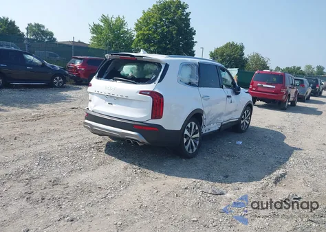 2022 Kia Telluride S z USA, uszkodzony, nr VIN 5XYP6DHC9NG206003